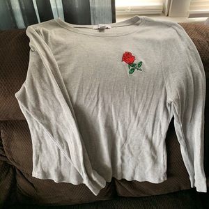 Grey long sleeve
